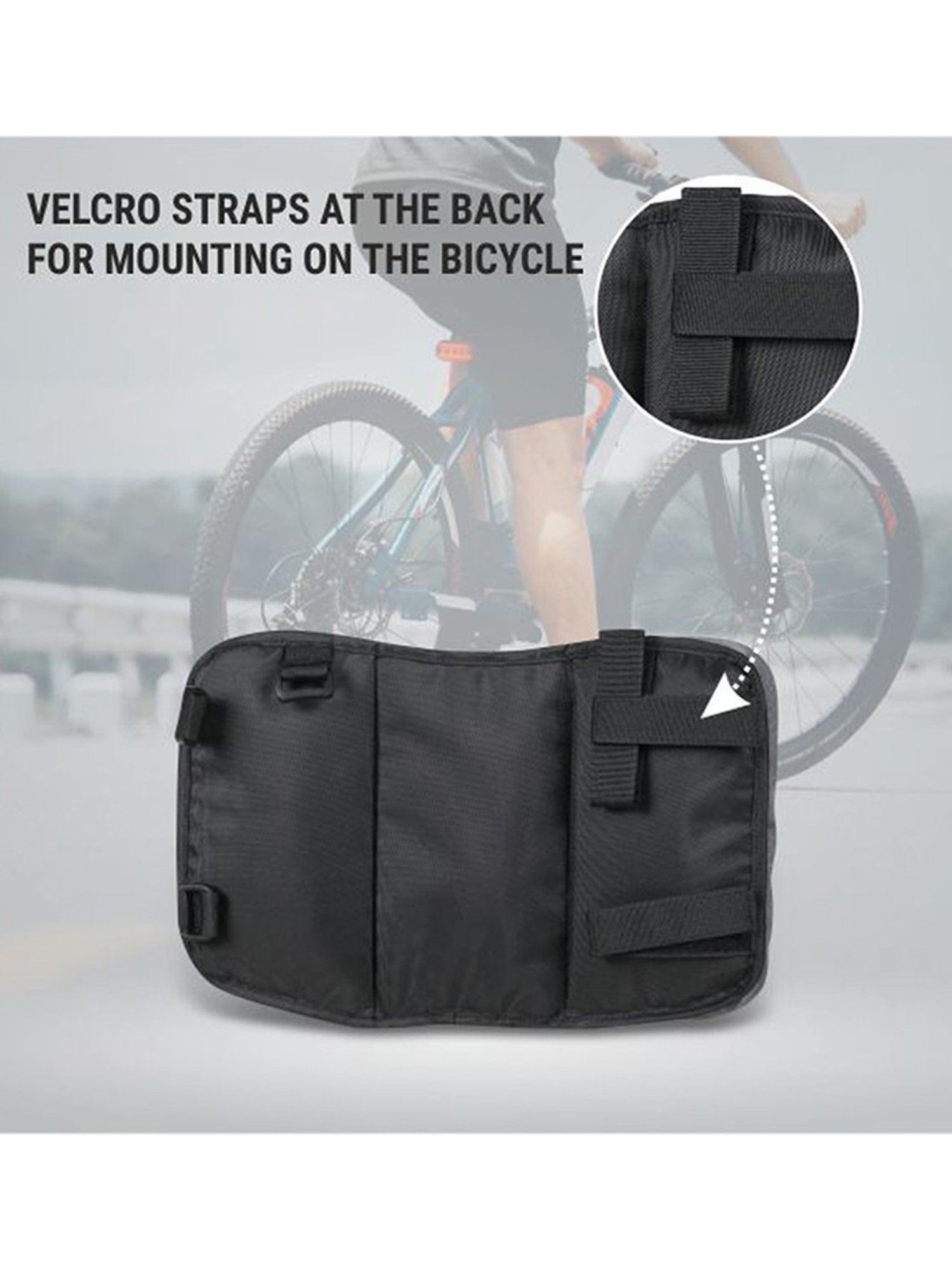 AIVIN Cycling Frame Bag Pouch (Grey)