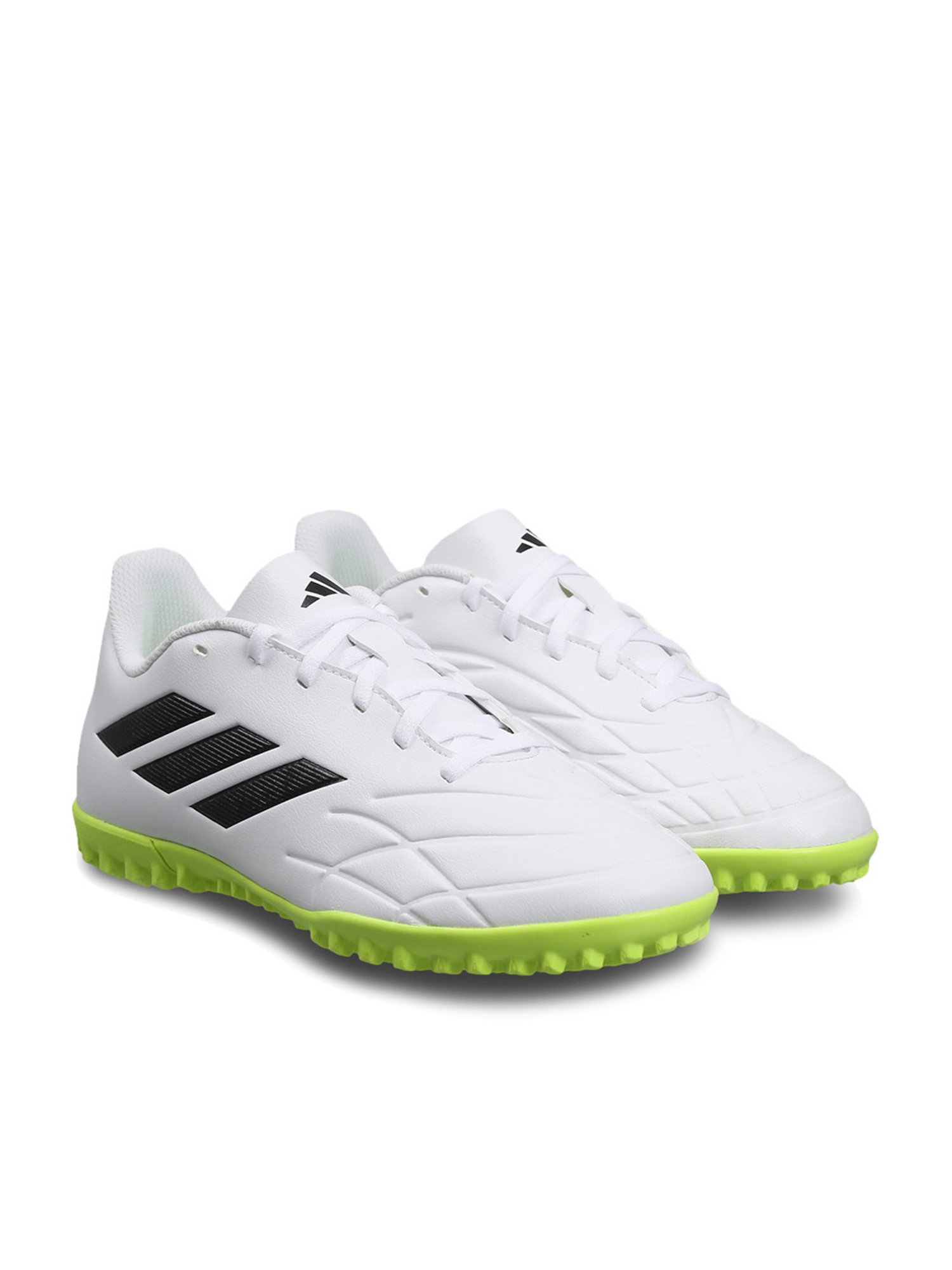 Adidas Men's COPA PURE.4 TF White Football Shoes