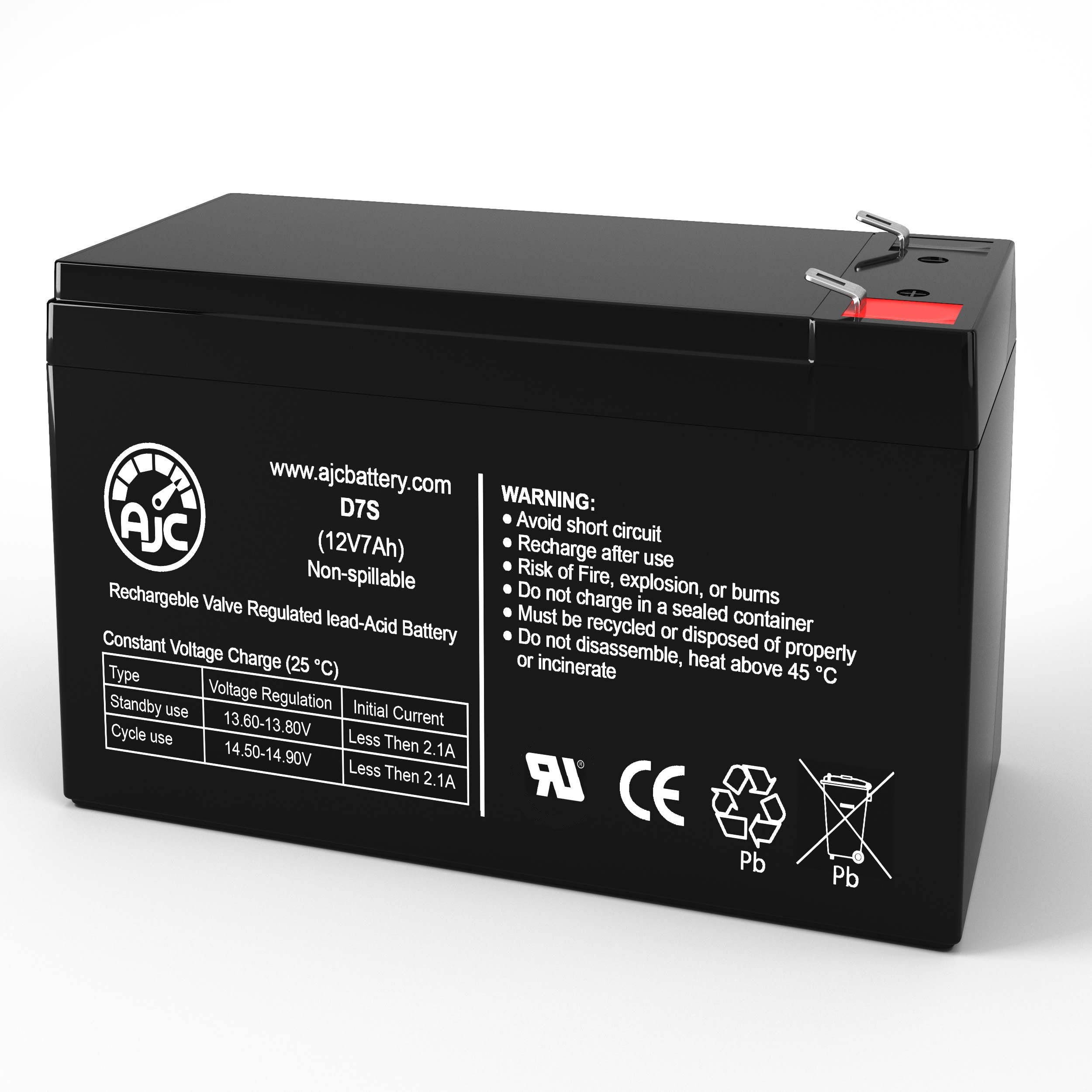 NEW 2 PACK UPG UB670 6V 7AH UPS Battery Sonnenchein E100