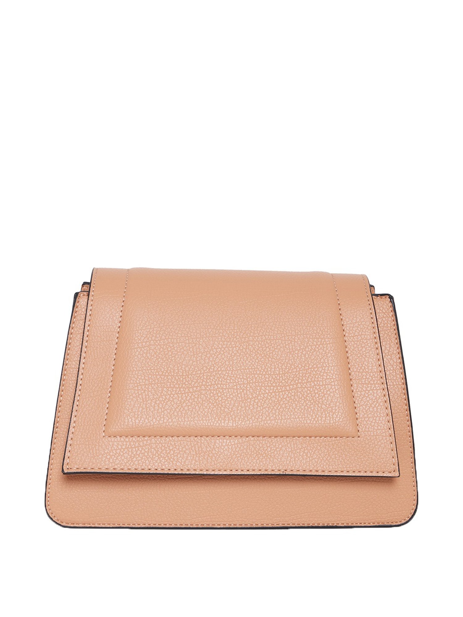 Call It Spring RAYAH680 Pink Solid Medium Sling Handbag