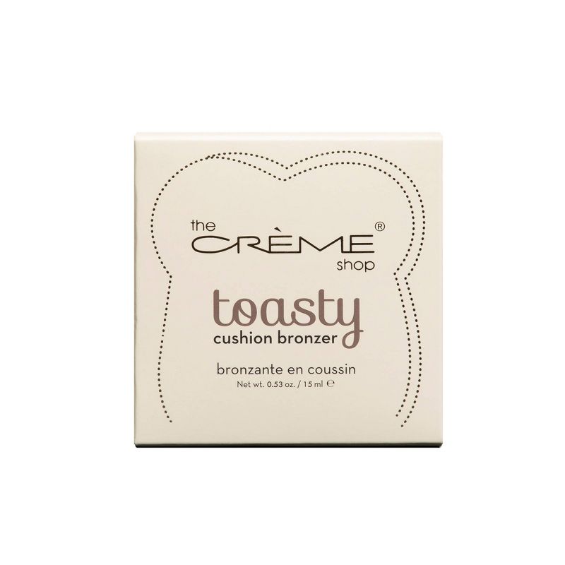 The Crème Shop Toasty Cushion Bronzer - 0.53oz