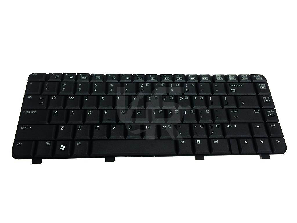 Laptop Keyboard Compaq Presario CQ40-710TX CQ40-711BR CQ40-711TX CQ40-712BR CQ40-712TU CQ40-713BR CQ40-713TU Black - (Loreso Replacement Part)