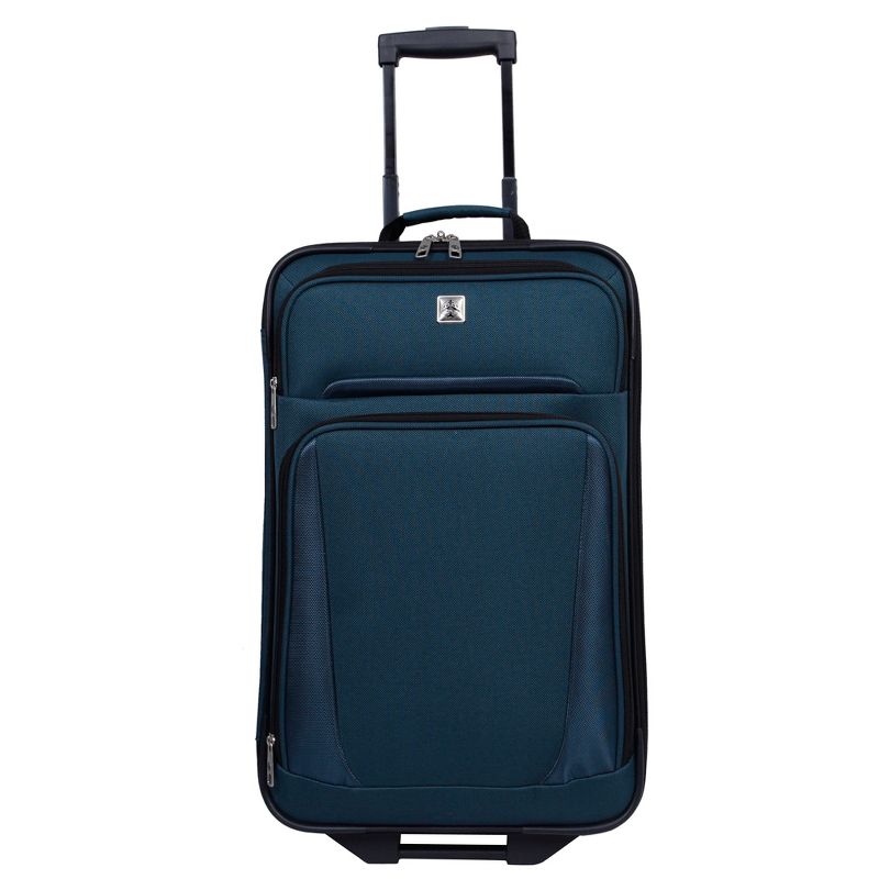Skyline 5pc Spinner Luggage Set - Teal