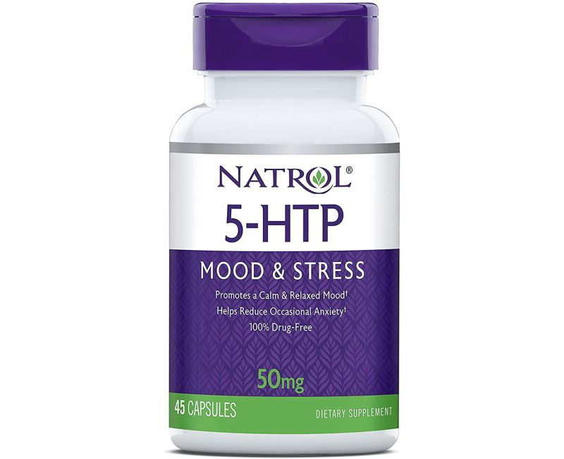 Natrol Dietary Supplements 5-Htp 50 mg Capsule 45ct.