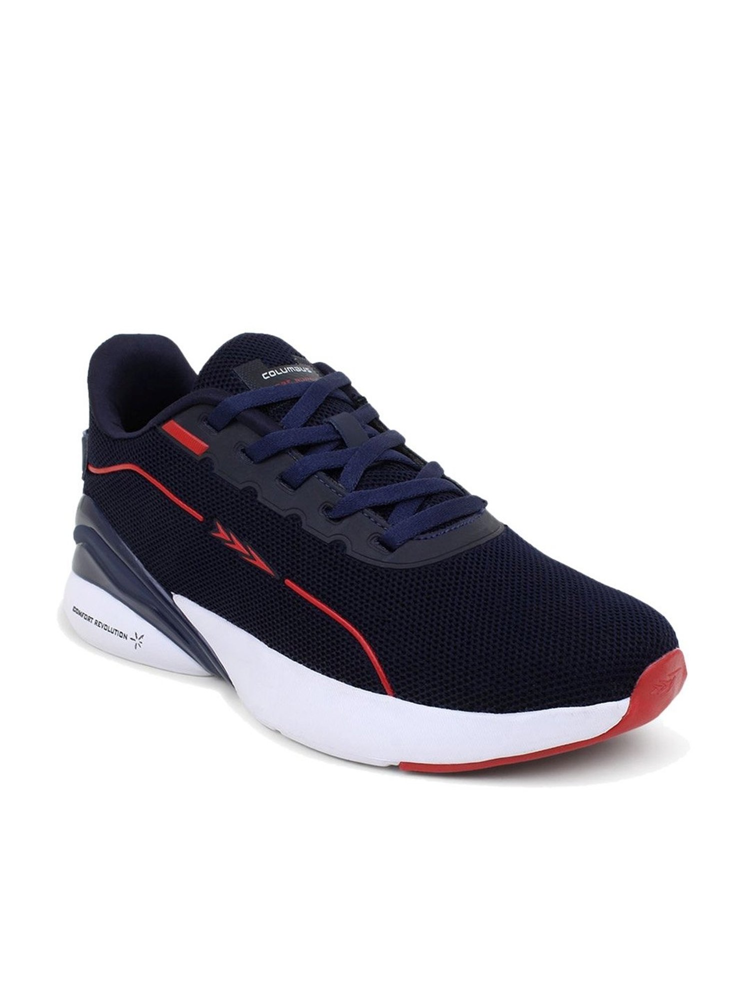 Columbus Men's Navy Running Shoes
