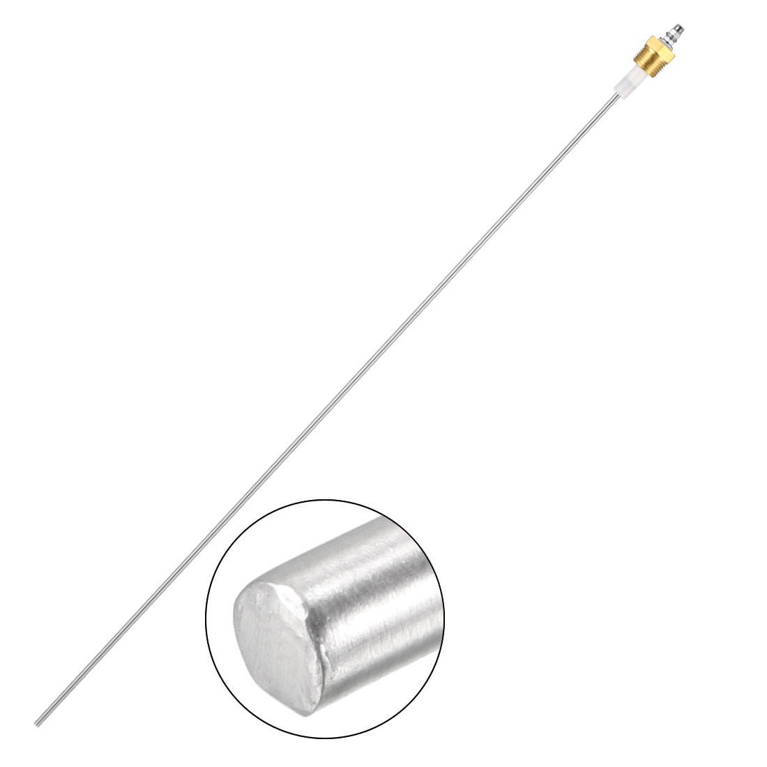 G1/2inch Thread Water Level Pin Liquid Indicator Electrode Probe 4.4x575mm for Steam Boiler Swimming Pool