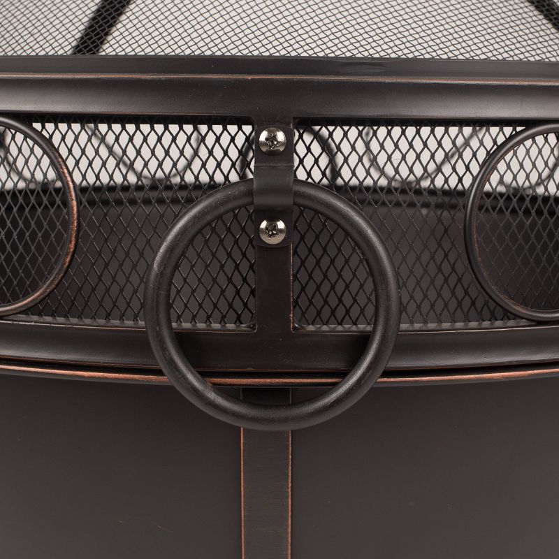 Pleasant Hearth Bellora Fire Pit