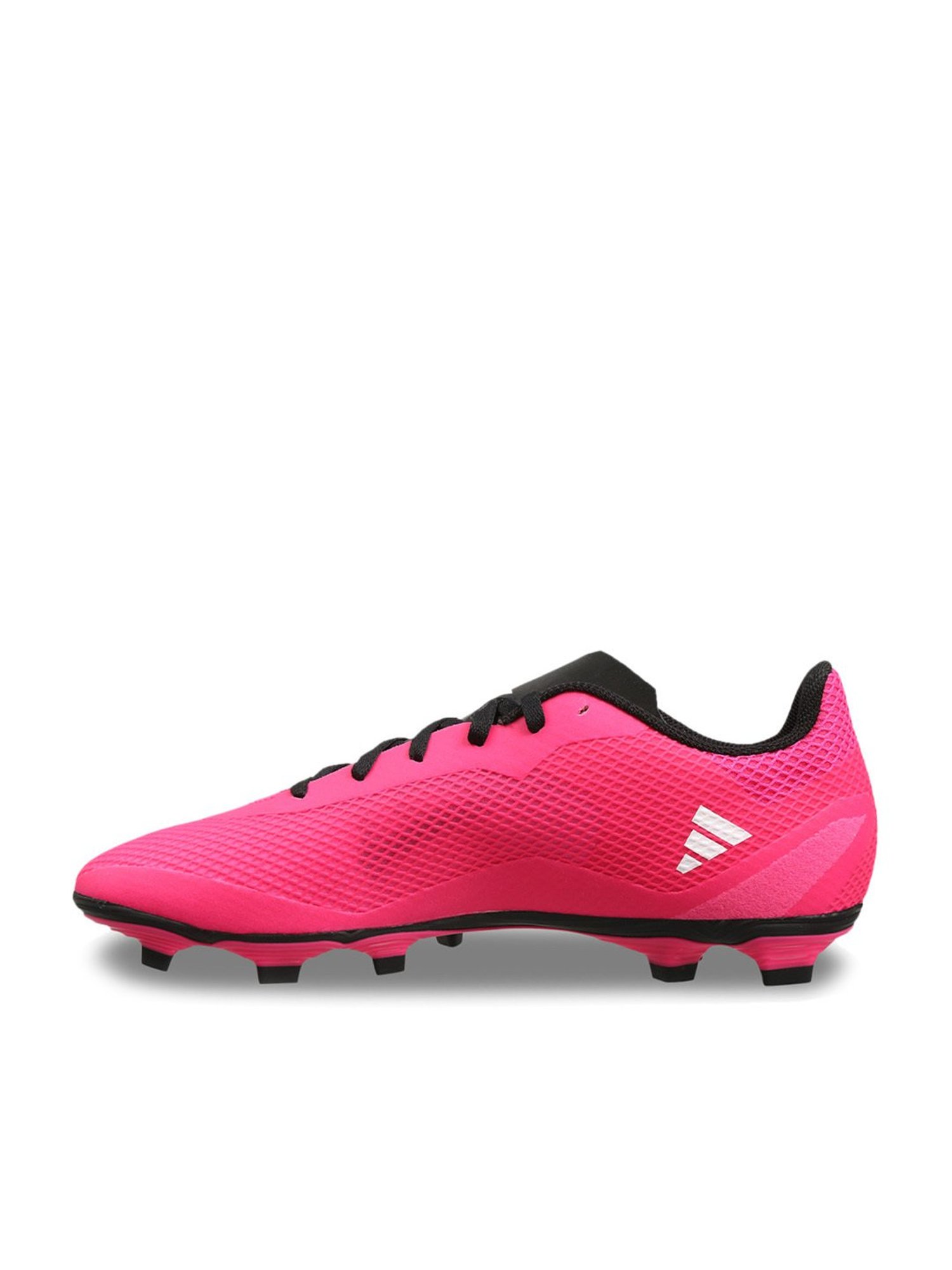 Adidas Men's X SPEEDPORTAL.4 FxG Pink Football Shoes