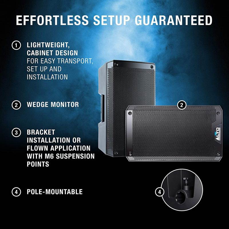 Alto TS308 8" 2-Way Powered Loudspeaker