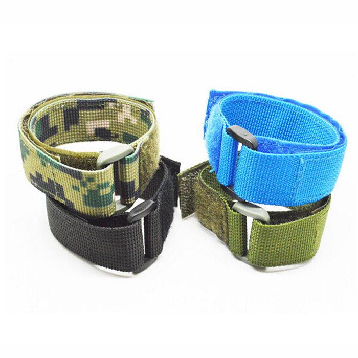 Nylon WiFi Remote Hook-and-Loop fastener Strap Band Wrist Armband Strap Belt for GoPro Hero 3+ 3 - Black GP022