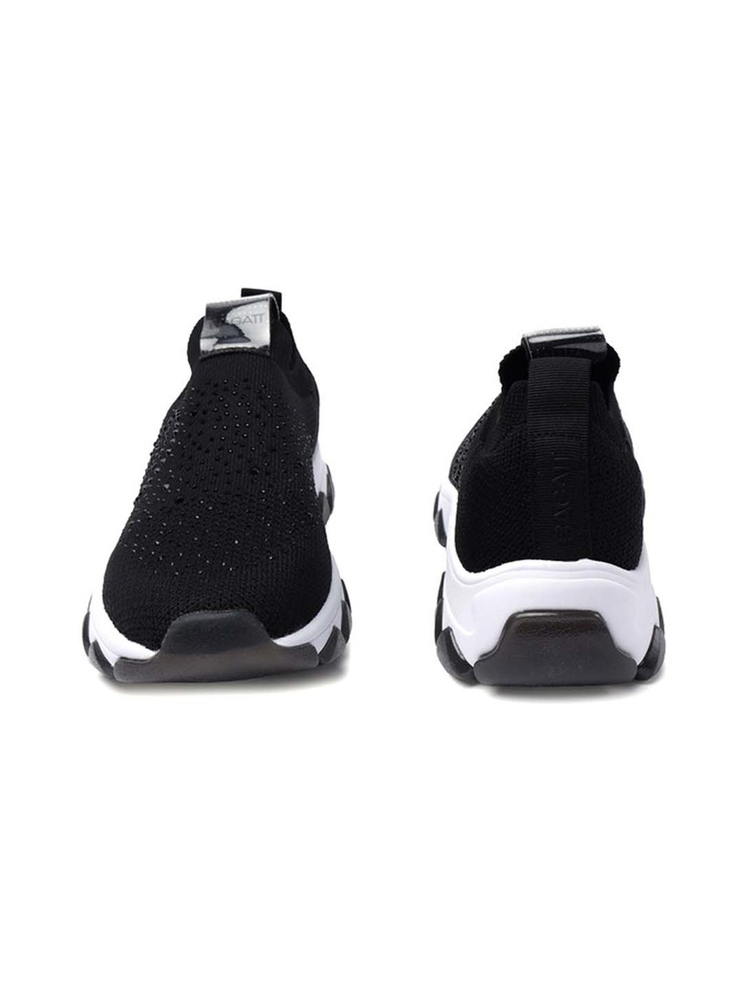 BAGATT Women's Yoko Black Casual Sneakers