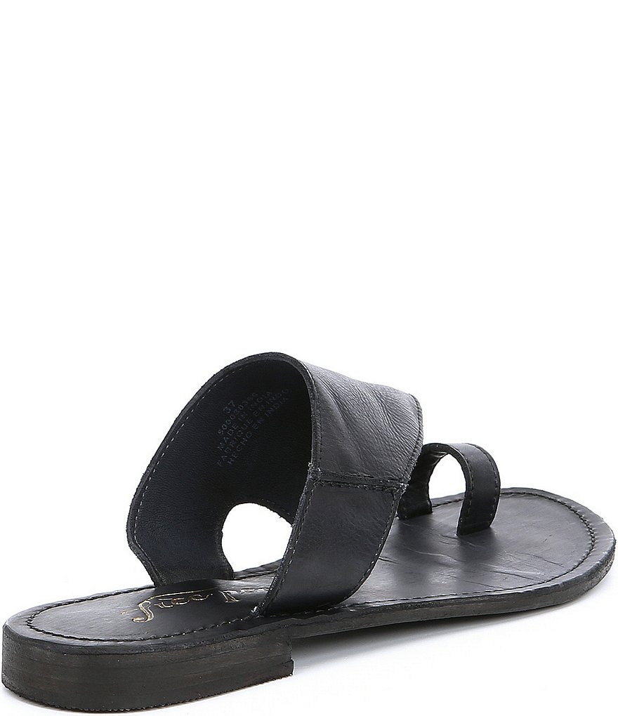 Free People Sant Antoni Leather Sandals