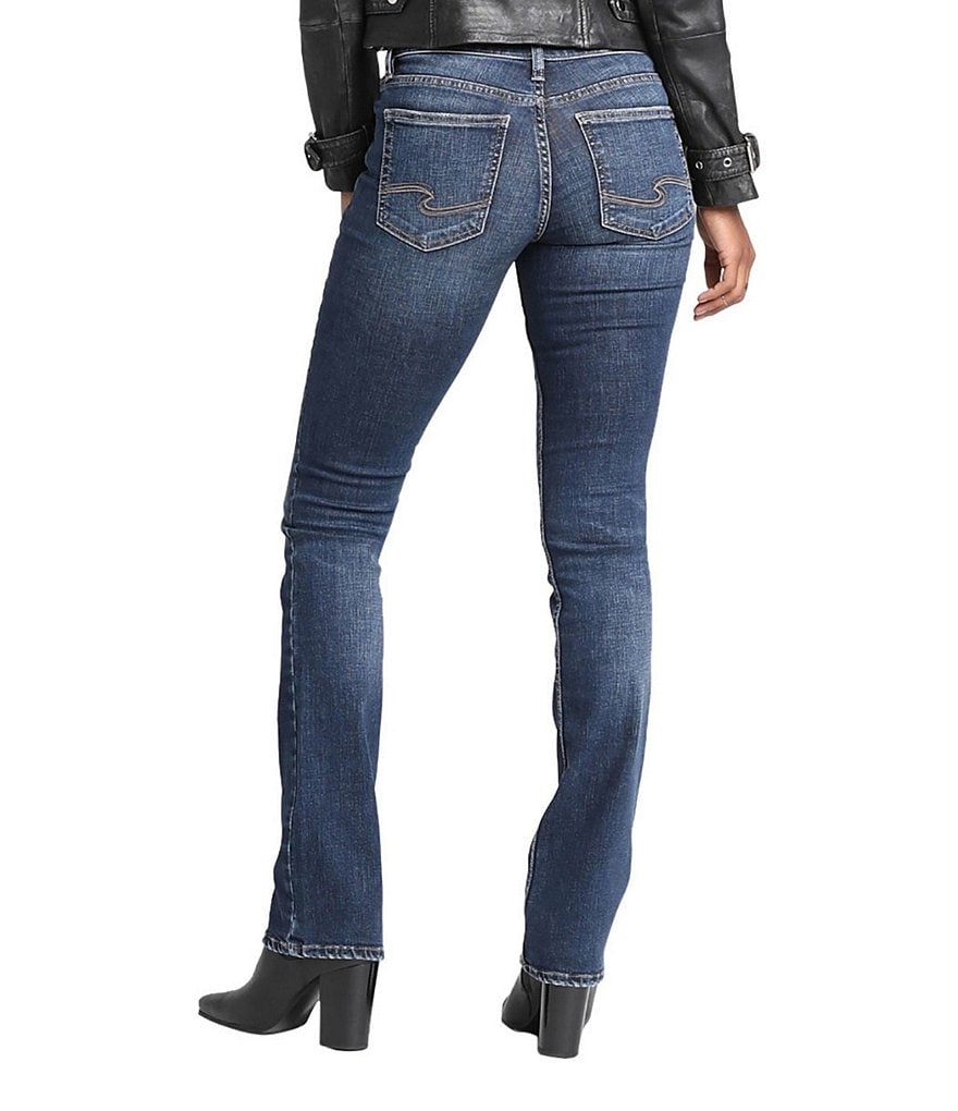 Silver Jeans Co. Suki Super Stretch Slim Bootcut Jeans