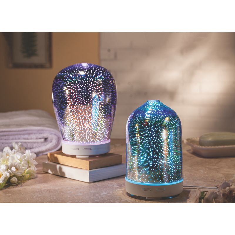 4.5oz Oil Diffuser Jasmine Bouquet - Home Scents By Chesapeake Bay Candle