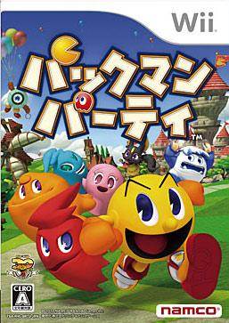 [Wii Game]  Pac-Man Party (30th Anniversary version) _ JP Asia version