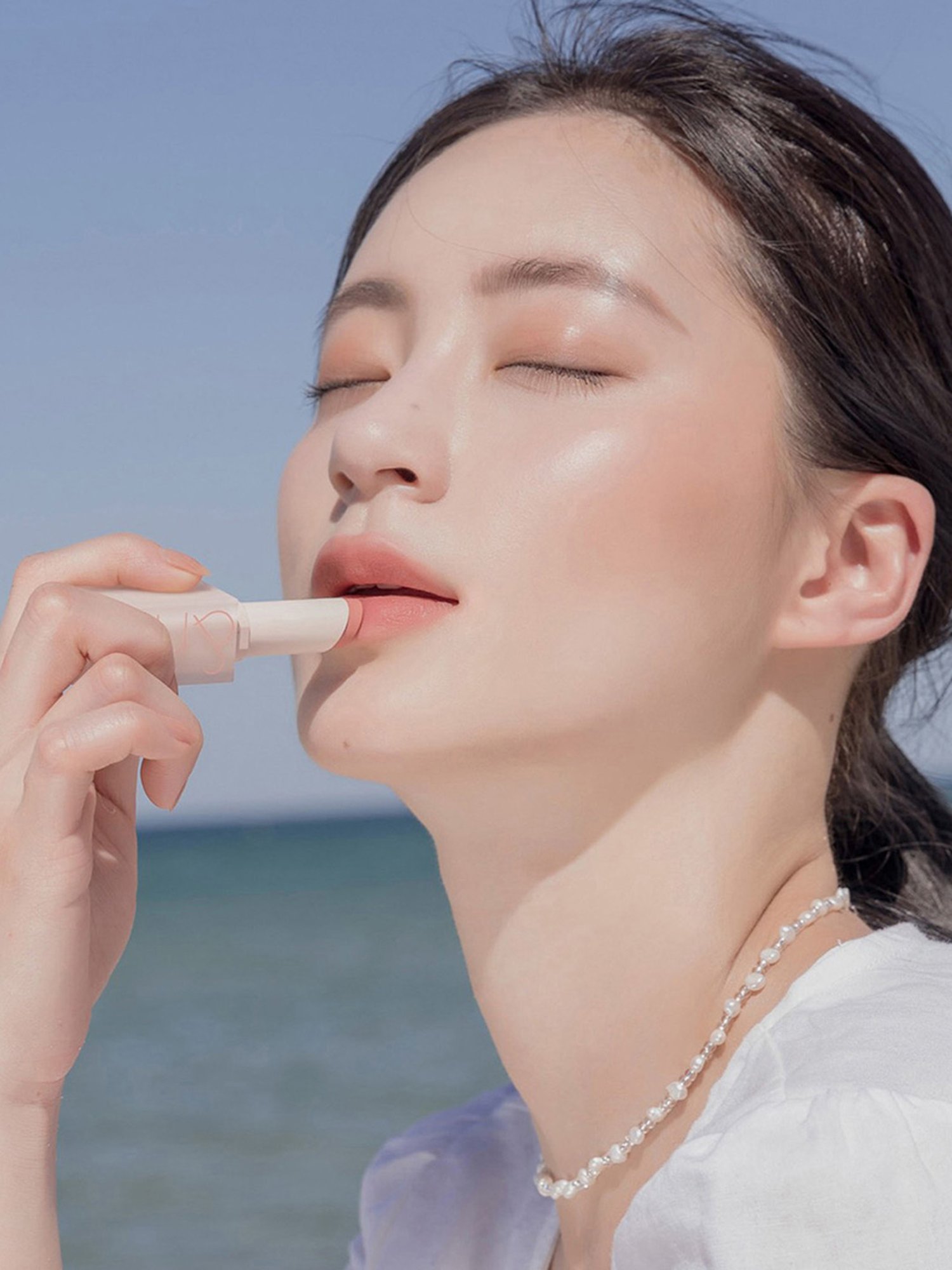 Rom&nd Zero Matte Lipstick 09 Shell Nude - 3 gm