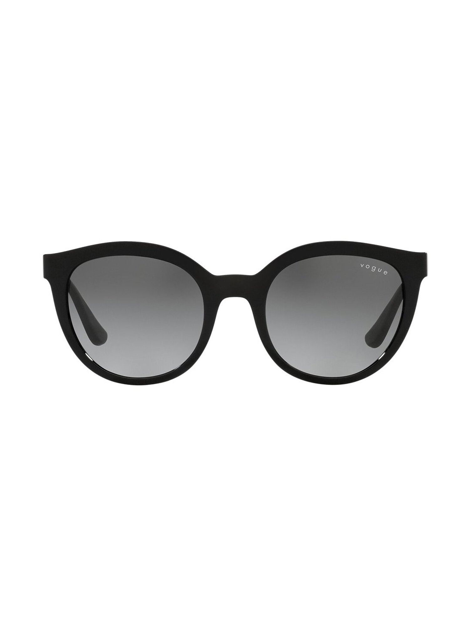 VOGUE EYEWEAR Women Gradient Grey Lens Oval Sunglasses - 0VO5427SW44/1150