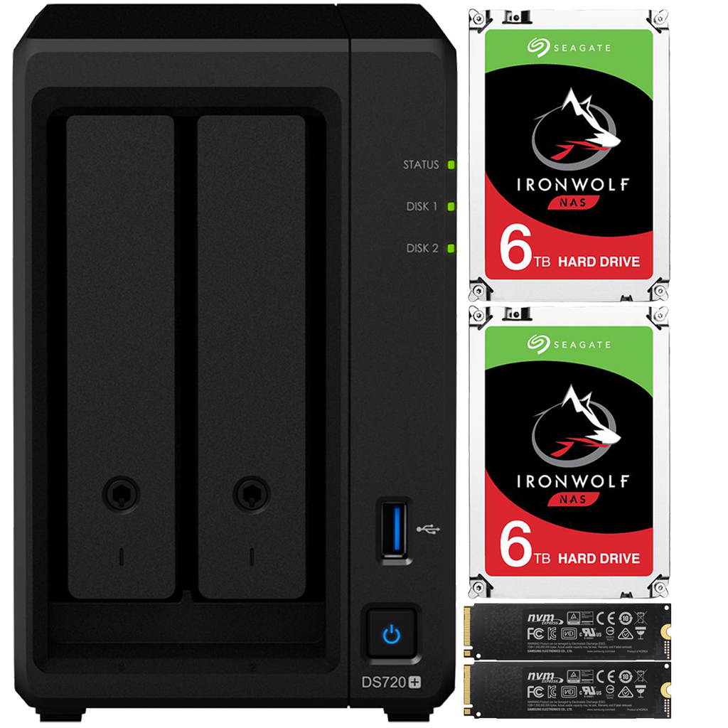 Synology 2 Bay Network Video Recorder NVR1218 (Diskless)