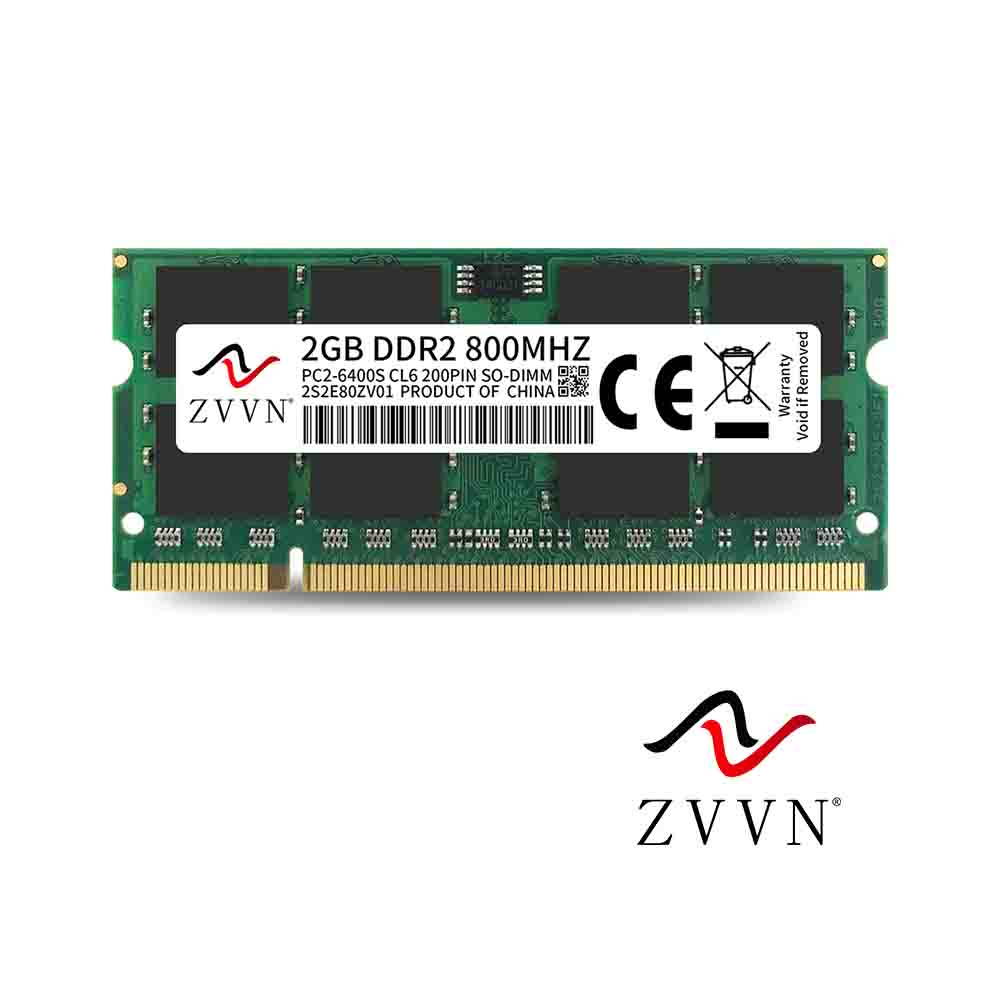 MemoryMasters 2GB DATARAM DDR2 PC2-4200 PC2-4300 CL4 1.8V 2RX8 200 PIN SO DIMM MEMORY RAM