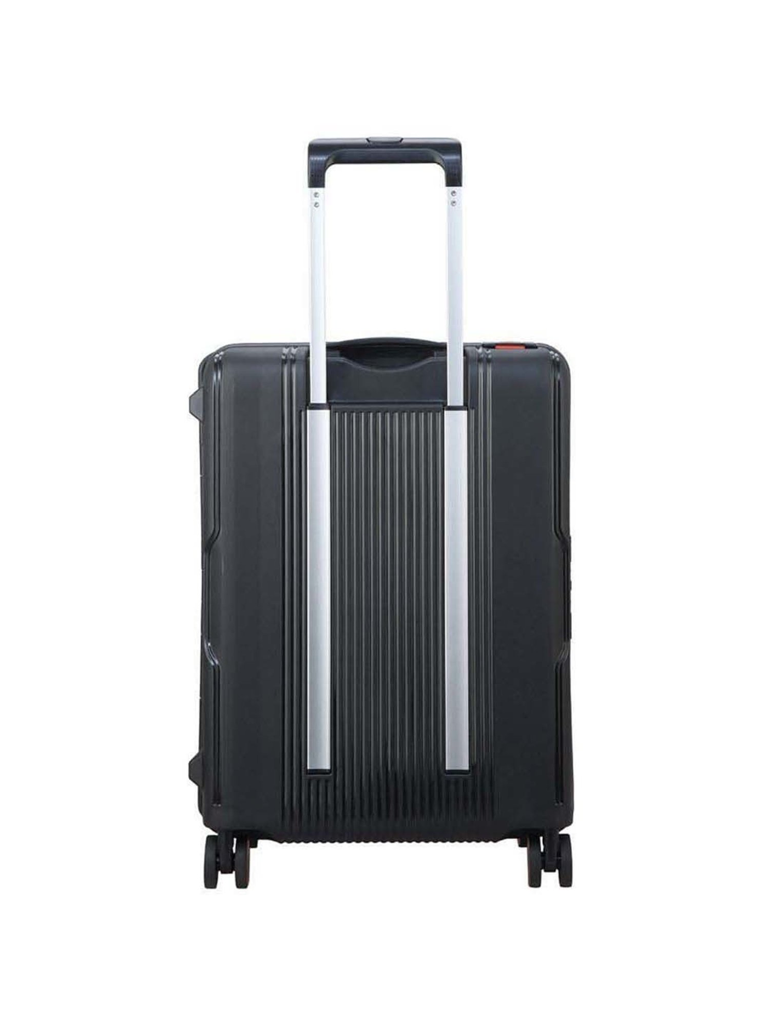VIP Maestro Black Striped Hard Cabin Trolley Bag - 36 cm