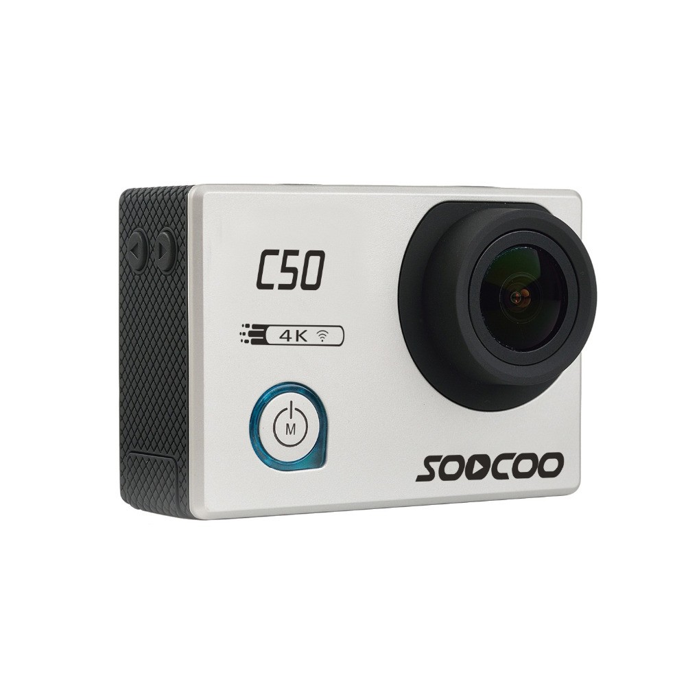 SOOCOO C50 Sports Action Camera Wifi 4K Gyro Adjustable Viewing Angles NTK96660 30M Waterproof Sport DV