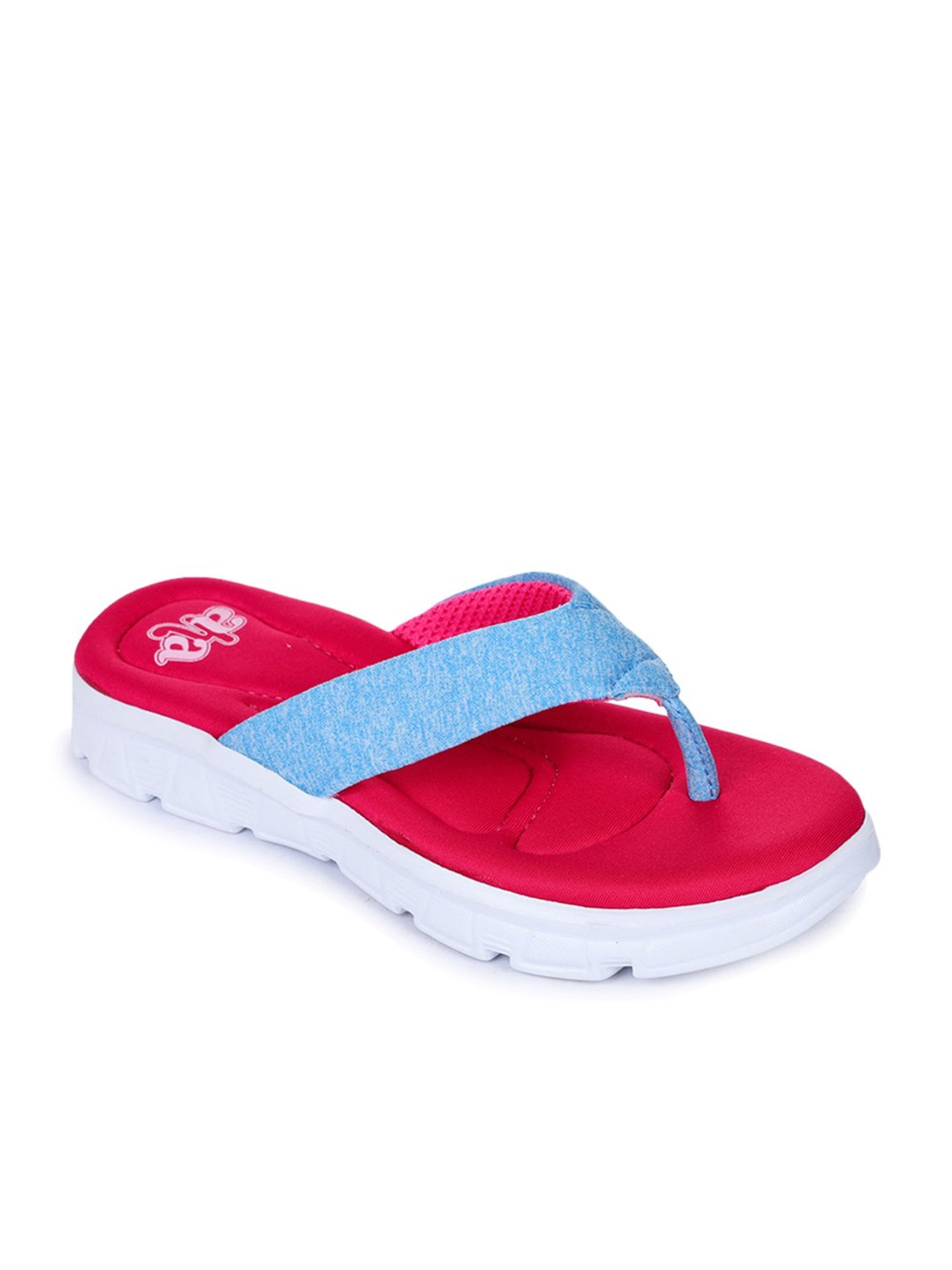Aha by Liberty Women's Blue & Pink Flip Flops