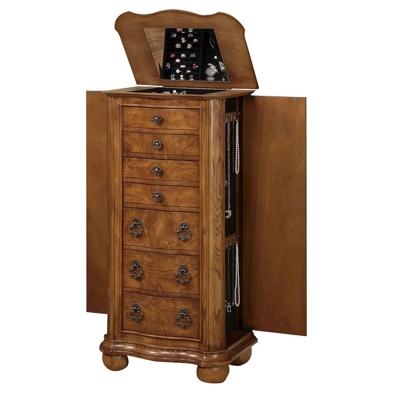 Crystal Jewelry Armoire Espresso - Hives & Honey