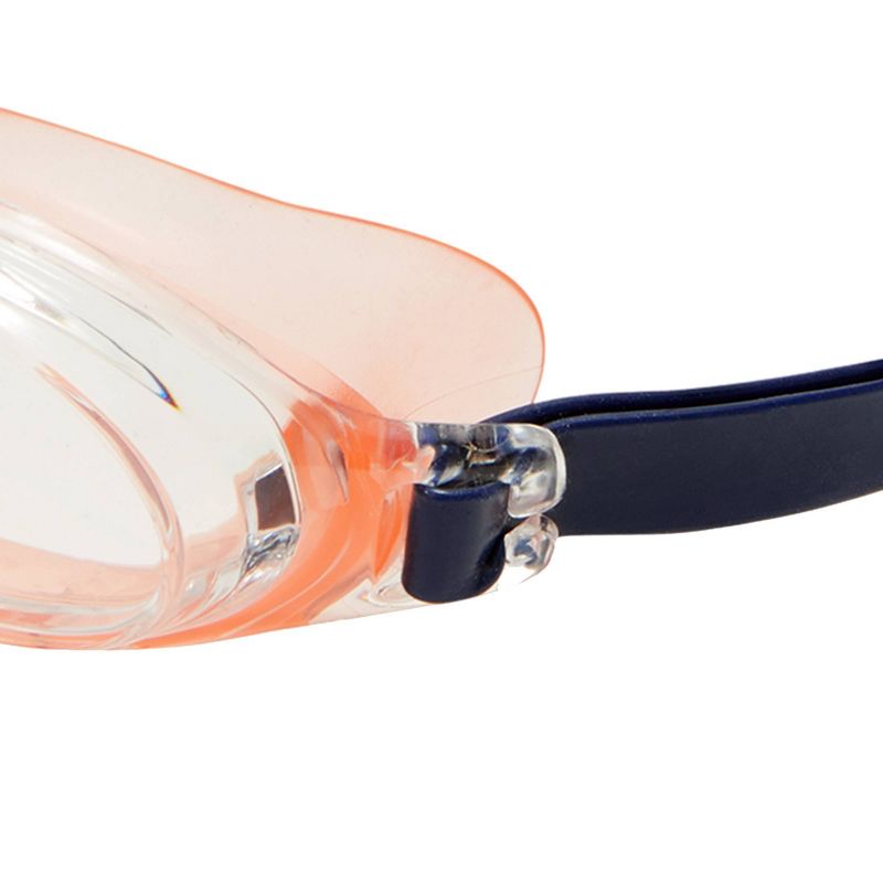 Speedo Junior Sea Spray Goggles - Salmon/Clear