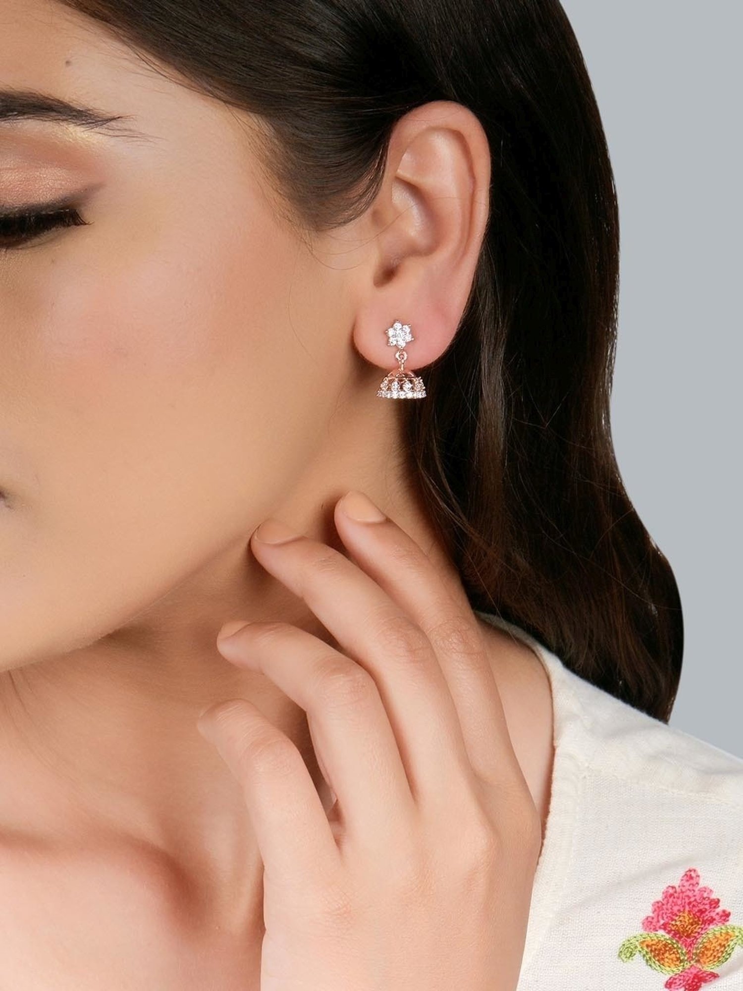 GIVA 92.5 Sterling Silver Earrings for Women