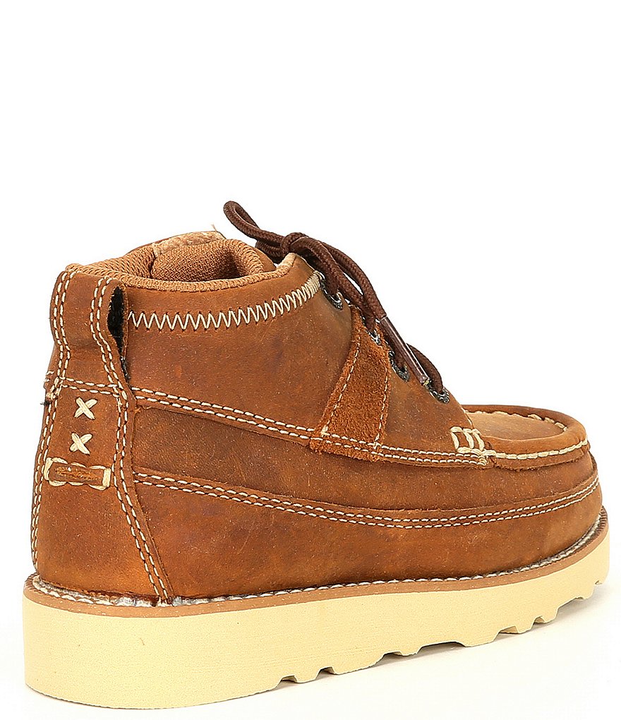 Twisted X Boys' Wedge Sole Boots (Youth)
