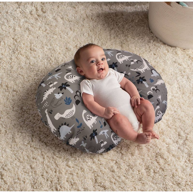 Boppy Original Feeding and Infant Support Pillow - Floral Stripes
