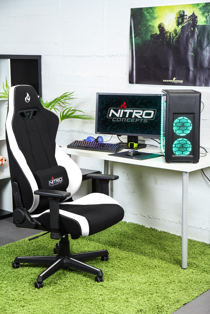 Nitro Concepts S300 Horizon Orange Ergonomic Office Gaming Chair