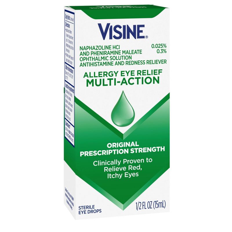 Visine-A Eye Allergy Relief Eye Drops .5-oz.