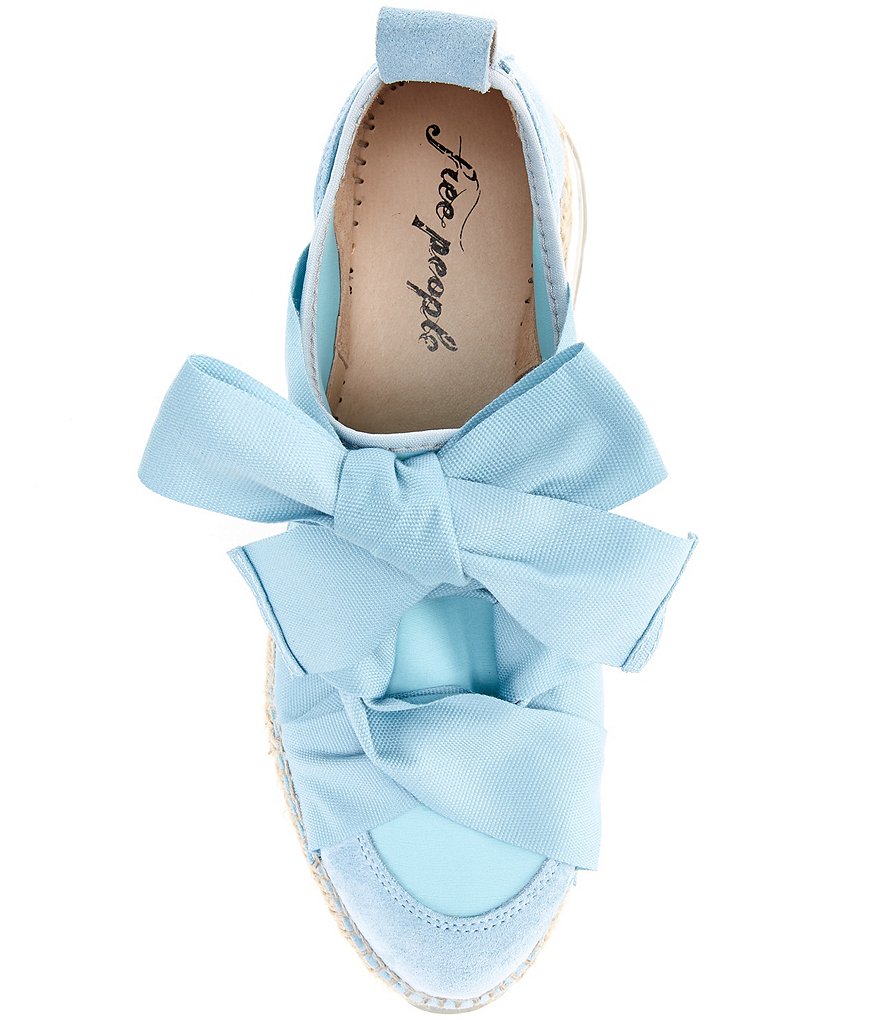 Free People Chapmin Suede Chunky Espadrille Sneakers