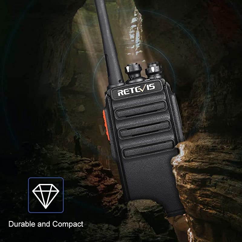 H-777S Long Range Walkie Talkies,2 Way Radios for Adults,Rechargeable Two Way Radio,VOX Hands Free Durable Strong Signal,Security Church School Business (10 Pack)