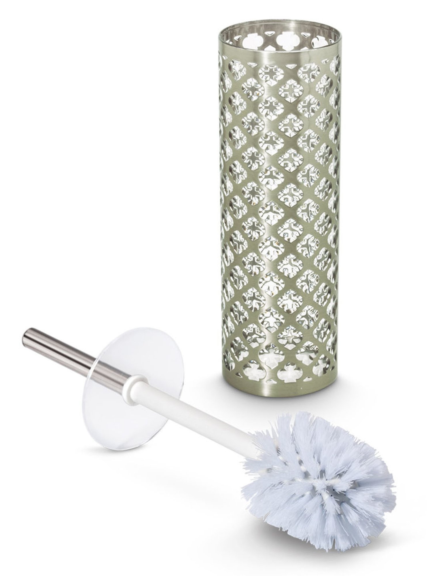 Freelance Silver Polyresin Set of 1 Bathroom Accessories