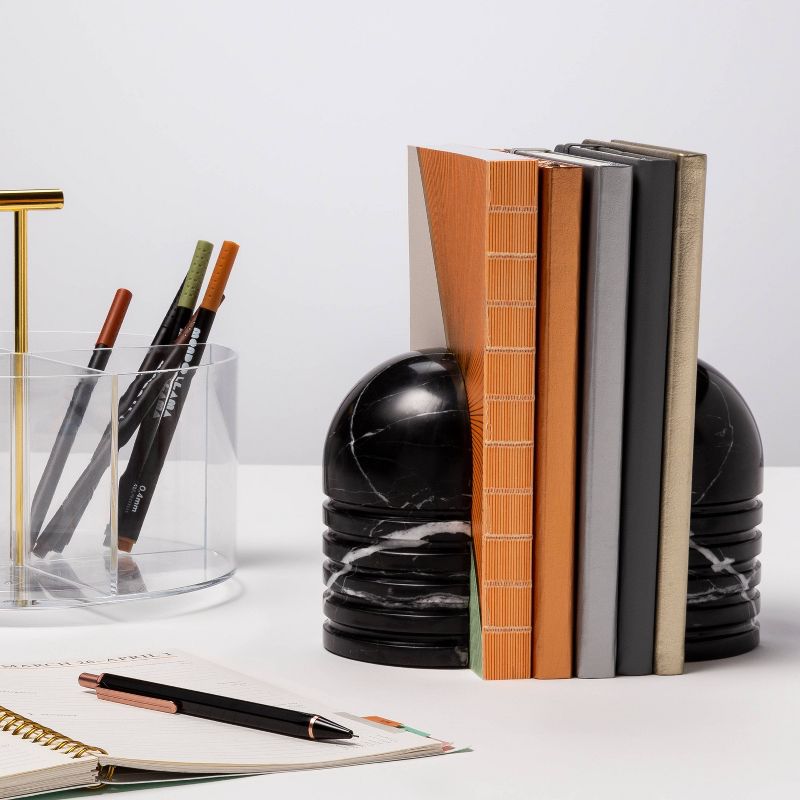 Marble Bookend Black - Project 62™