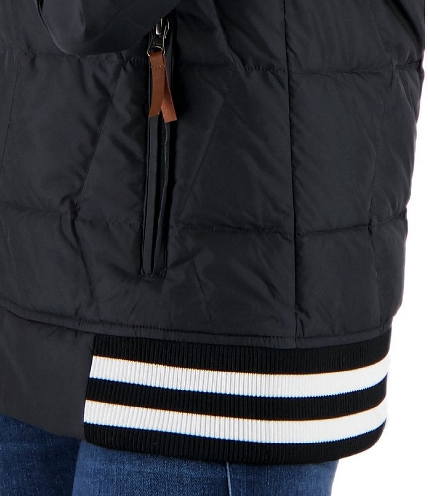 Obermeyer Paige HydroBlock&reg; Classic Quilted Down Long Sleeve Jacket