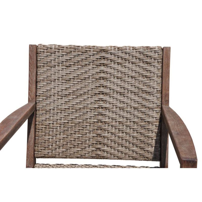 Bridgeport Loveseat - Taupe - Courtyard Casual