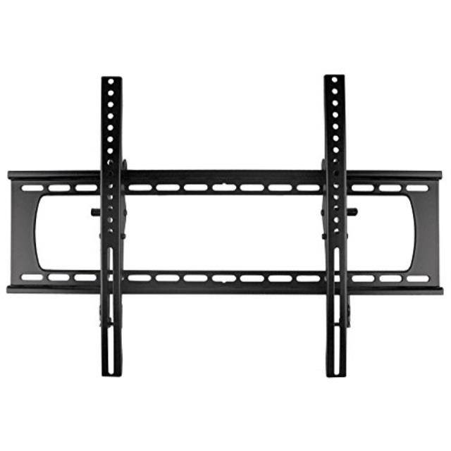 sunbritetv outdoor weatherproof tilt mount for 37"  80" tv screens & displays  sbwmtlbl black