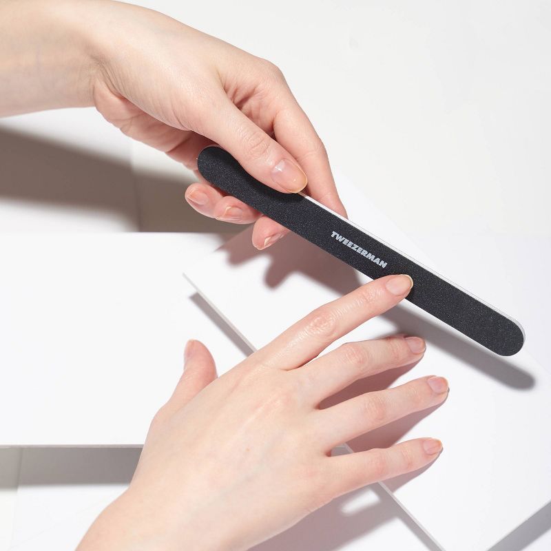 Tweezerman Nail File - Black