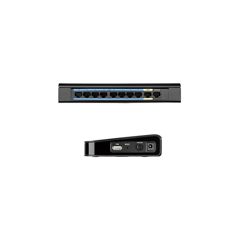 VPN Router 8 Port 10100 with Dynamic Web Content Filtering DSR150