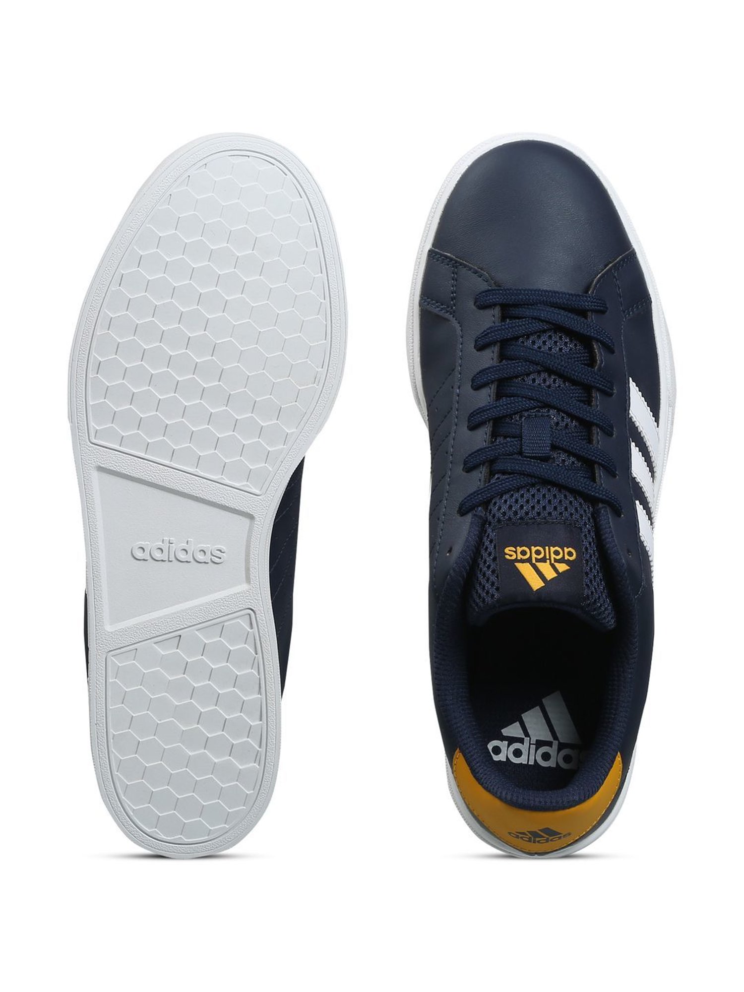Adidas Men's Street Stunner Navy Skateboarding Shoes