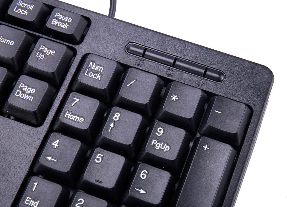 K-RAY KM2000 Office Silence Durable Economic Keyboard Mouse Suit