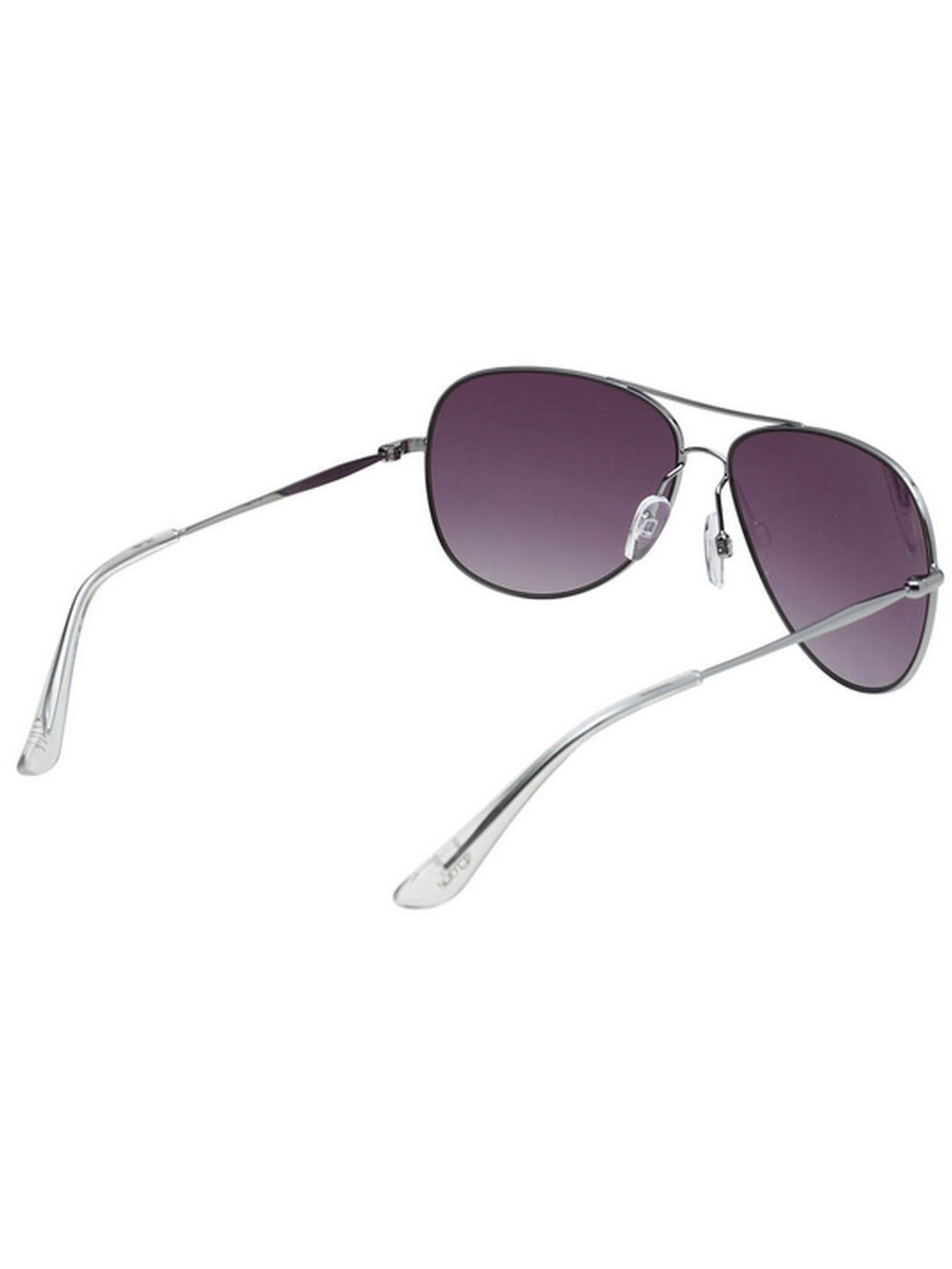 SCOTT Grey Aviator UV Protection Unisex Sunglasses