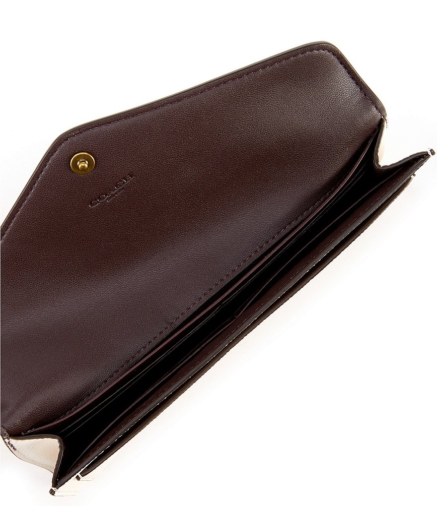 COACH Wyn Colorblock Soft Leather Wallet