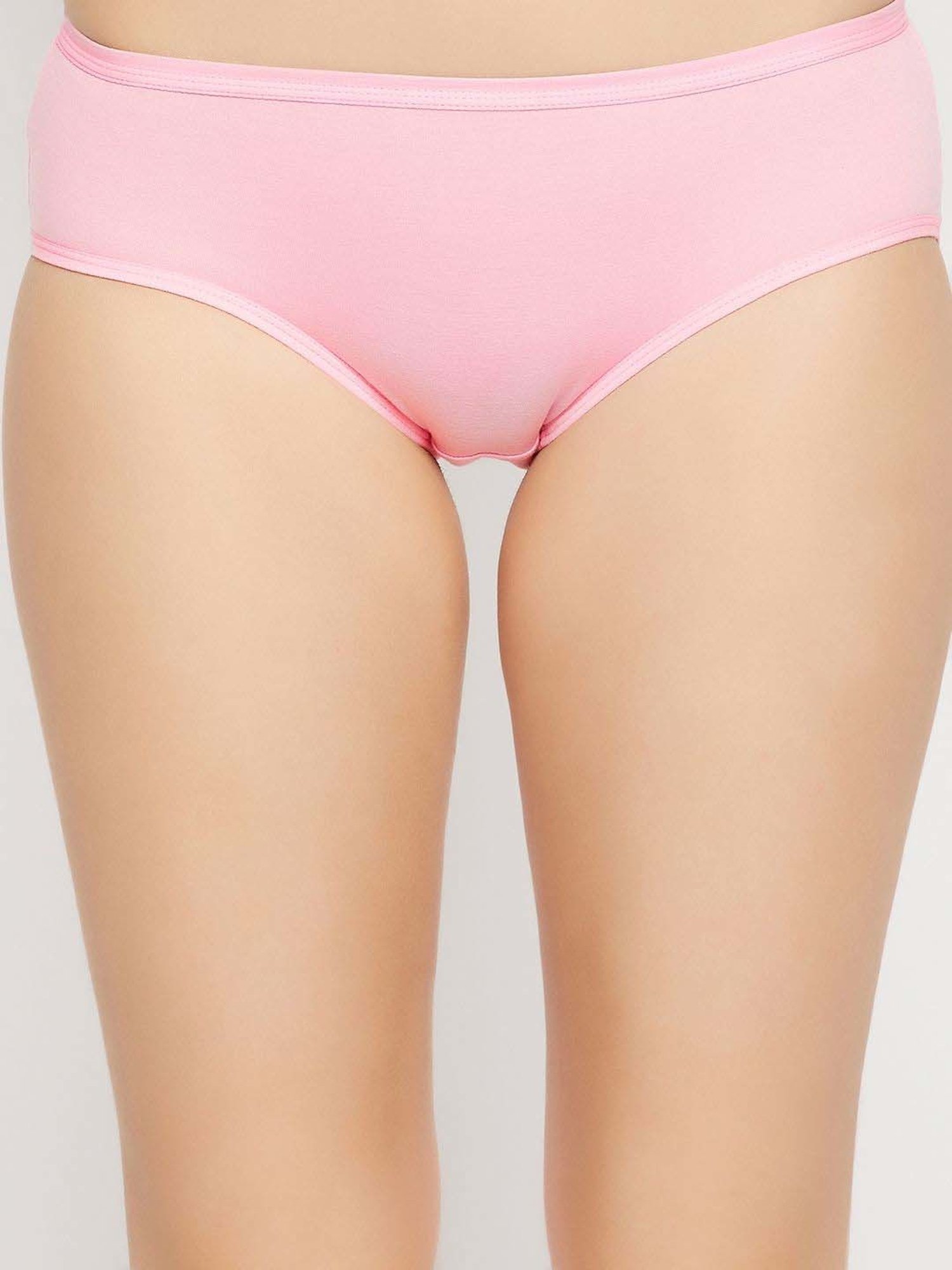 Secrets By ZeroKaata Assorted Cotton Hipster Panties - Pack Of 3