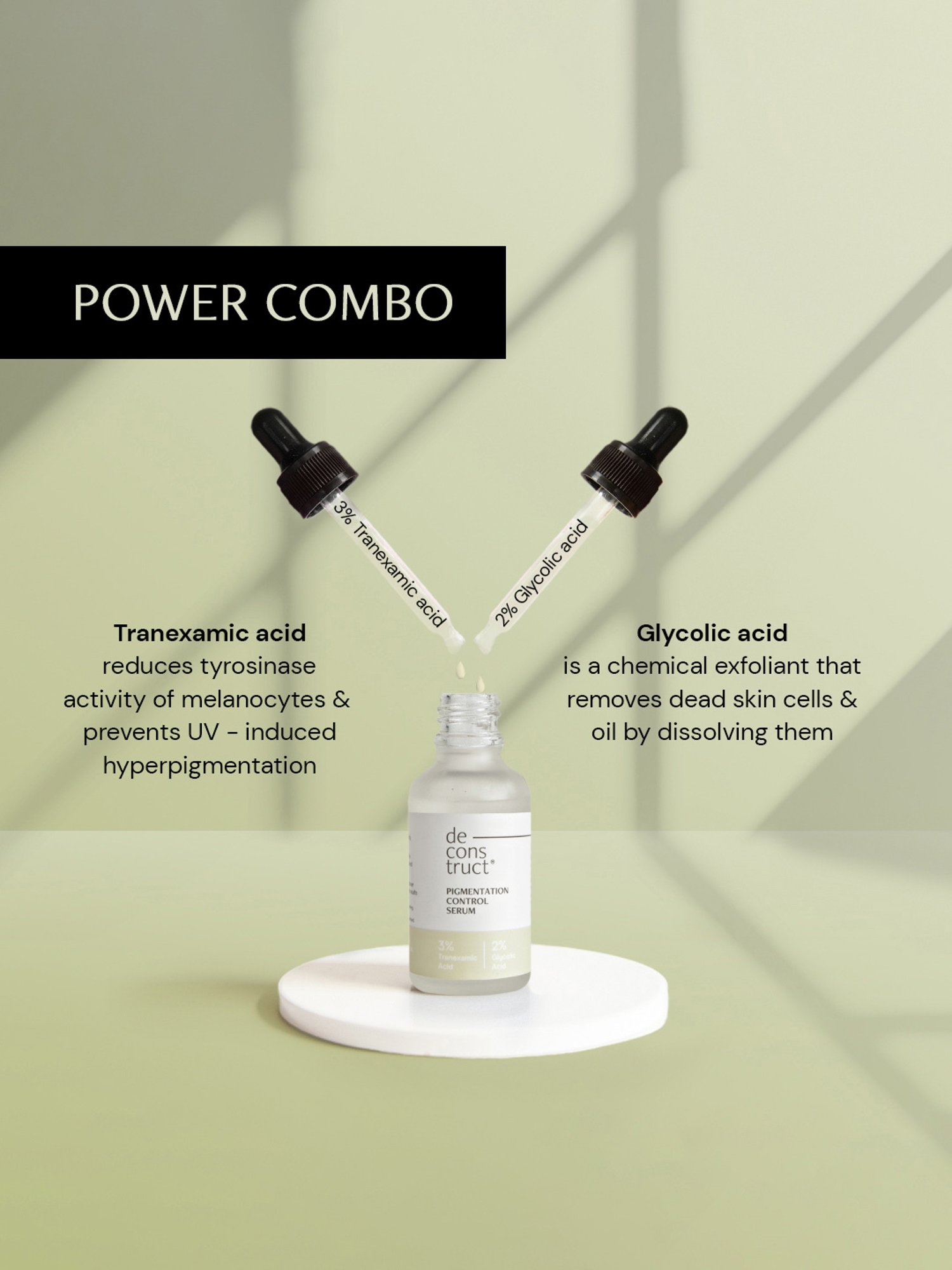 Deconstruct Pigmentation Control Serum - 30 ml