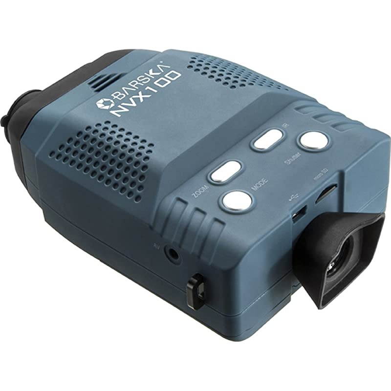 NVX100 3x Night Vision Monocular with Built in Camera