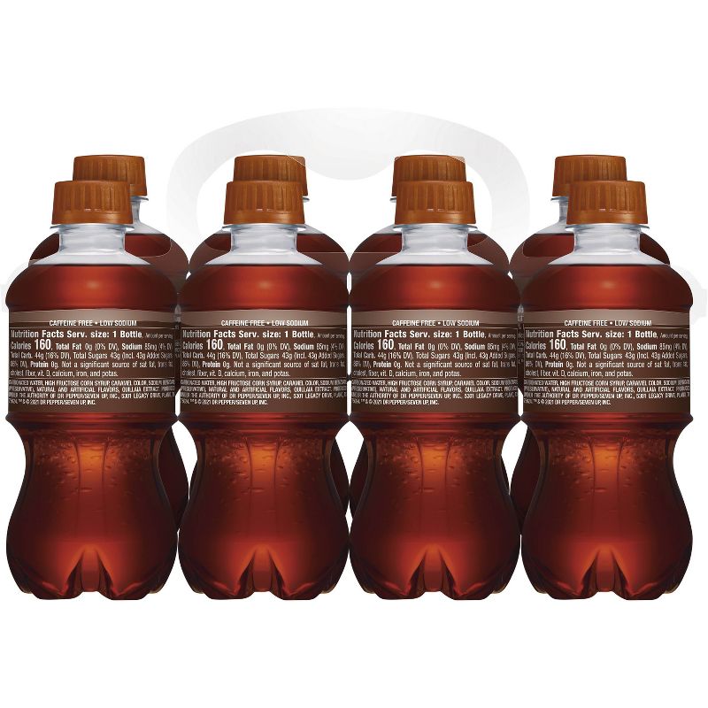 A&W Root Beer Soda - 8pk/12 fl oz Bottles